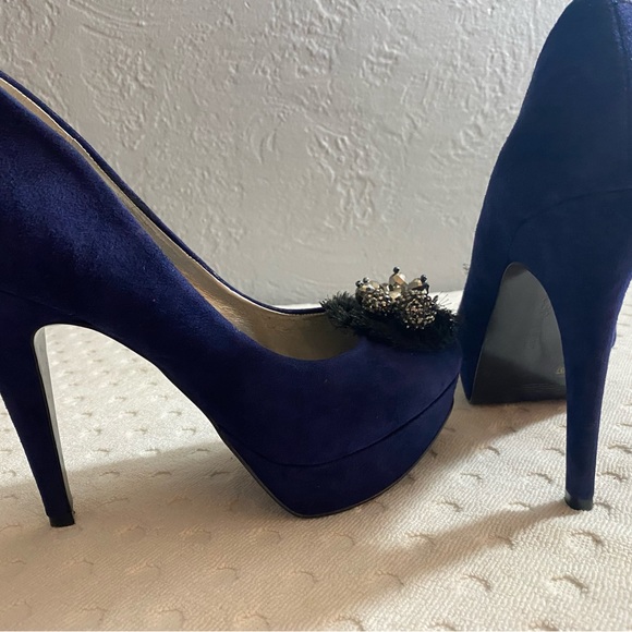 BCBG Scottie Royal Blue Stiletto - Picture 8 of 16